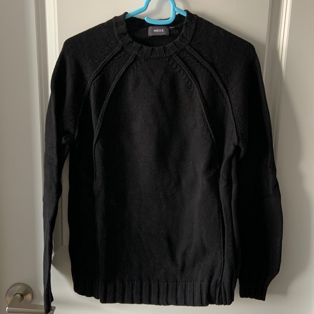 Mexx black knit sweater